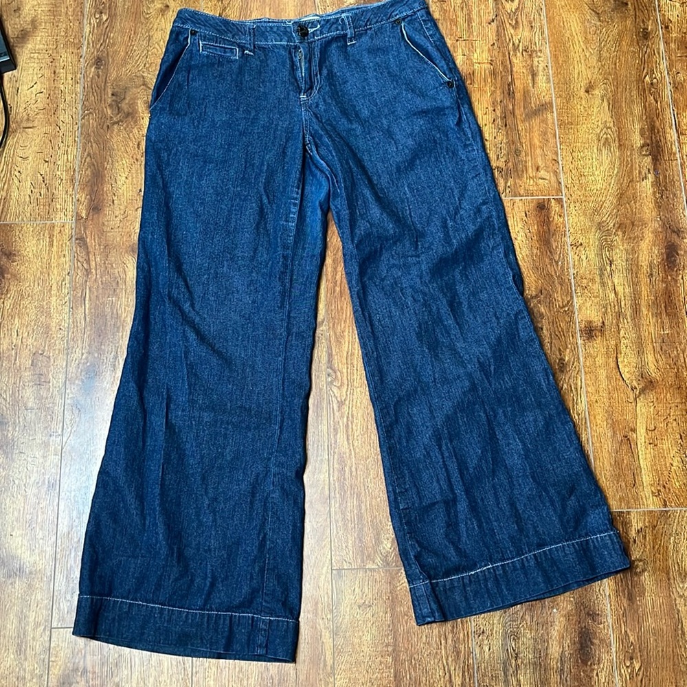 Mixit Blue Flare Wide Leg Jeans